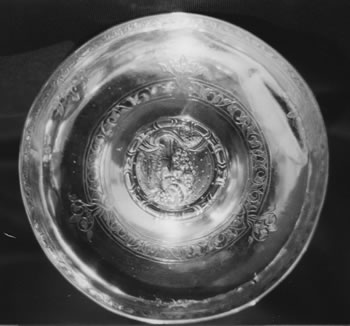 Silver Plate from Mabe