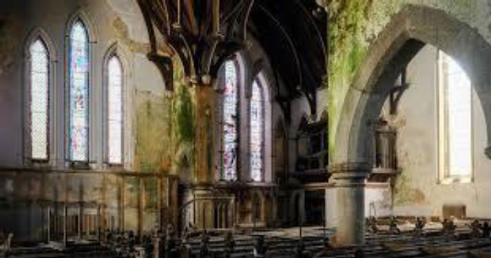 Church In Decay