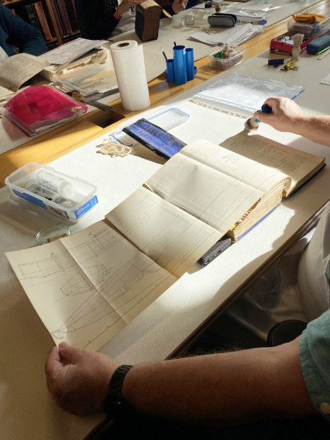 Items being Conserved